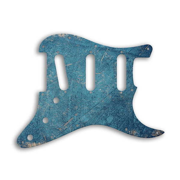 Fender Stratocaster Voodoo Custom Pickguard Scratchplate WALL Design