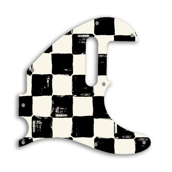 Fender TELECASTER ACOUSTASONIC Custom Pickguard Scratchplate CHESS Design