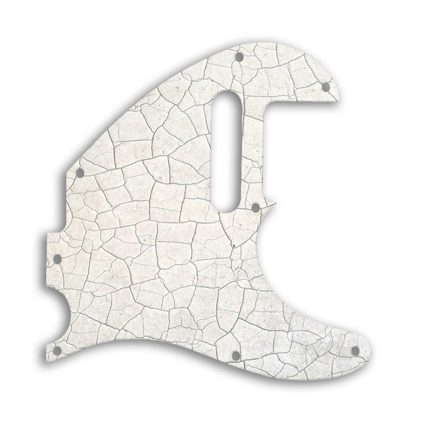 Fender TELECASTER ACOUSTASONIC Custom Pickguard Scratchplate CRACKED Design