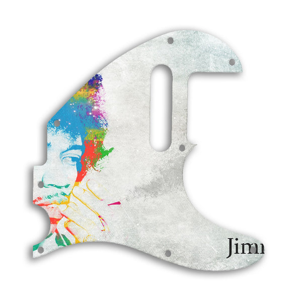 Fender TELECASTER ACOUSTASONIC Custom Pickguard Scratchplate Jimi Design