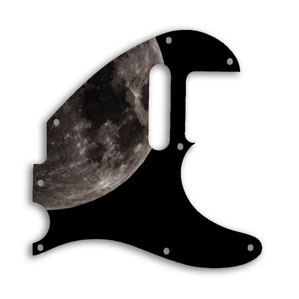 Fender TELECASTER ACOUSTASONIC Custom Pickguard Scratchplate MOON Design