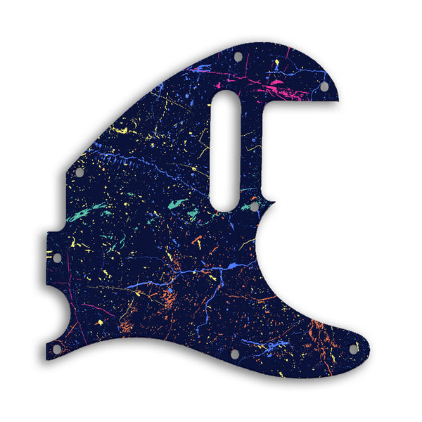 Fender TELECASTER ACOUSTASONIC Custom Pickguard Scratchplate PAINT Design