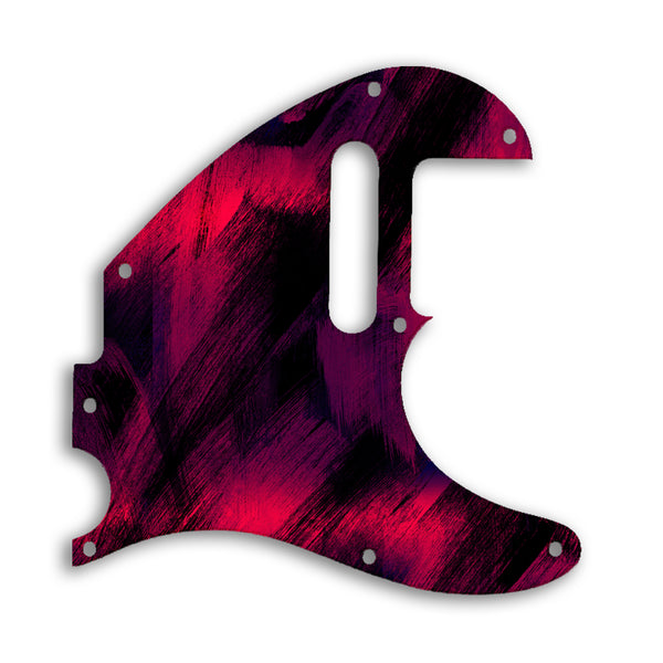 Fender TELECASTER ACOUSTASONIC Custom Pickguard Scratchplate PAINT Design