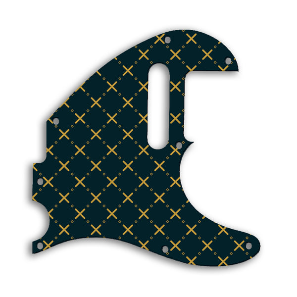 Fender TELECASTER ACOUSTASONIC Custom Pickguard Scratchplate Pattern Design