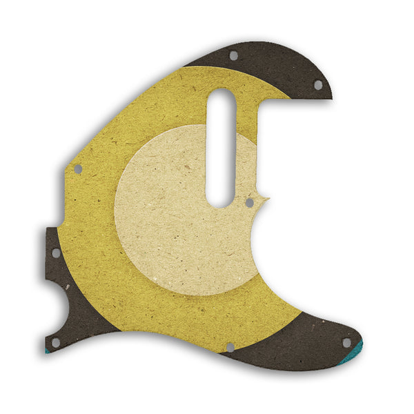 Fender TELECASTER ACOUSTASONIC Custom Pickguard Scratchplate RETRO Design