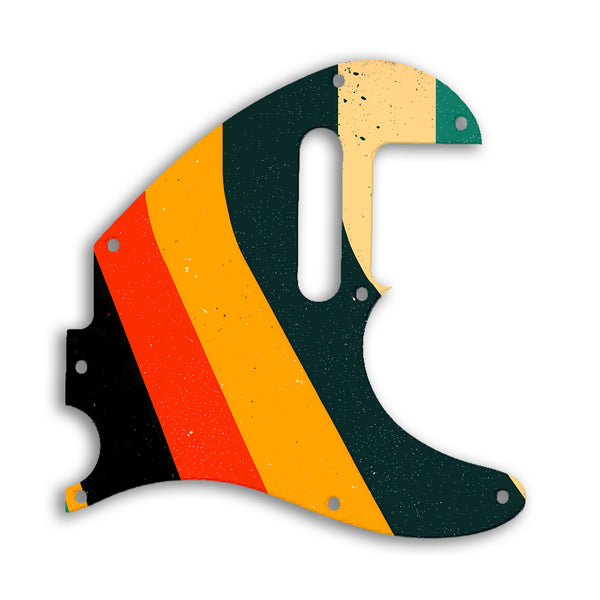 Fender TELECASTER ACOUSTASONIC Custom Pickguard Scratchplate RETRO Design