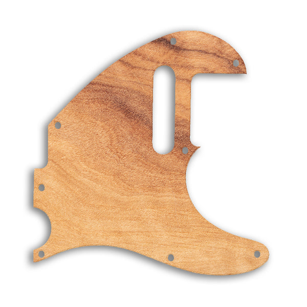 Fender TELECASTER ACOUSTASONIC Custom Pickguard Scratchplate Wood Design