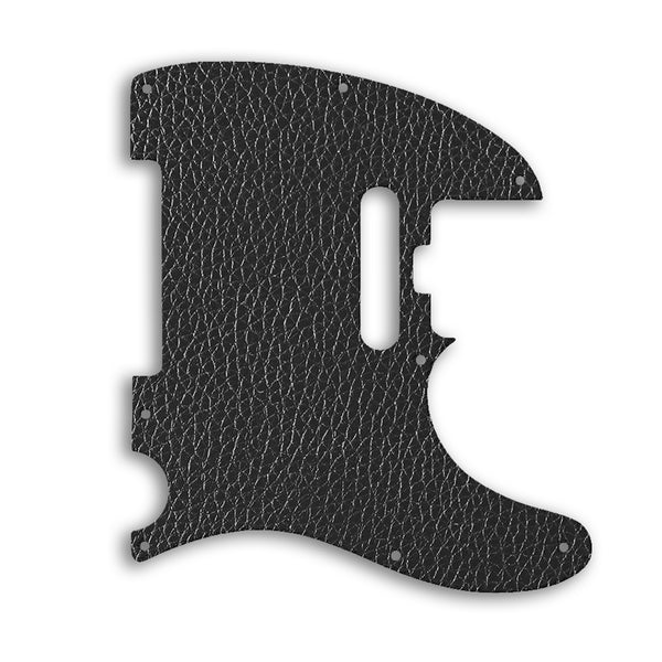 Fender TELECASTER AMERICAN ELITE Custom Pickguard Scratchplate Leather Design