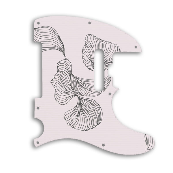 Fender TELECASTER AMERICAN ELITE Custom Pickguard Scratchplate Line Design