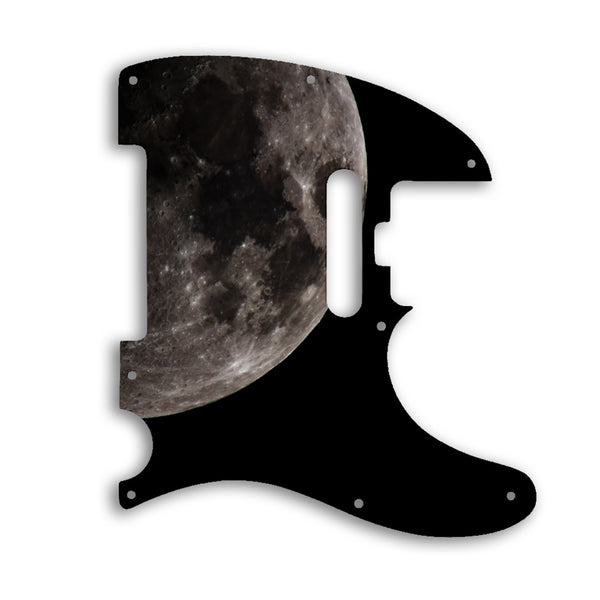 Fender TELECASTER AMERICAN ELITE Custom Pickguard Scratchplate MOON Design