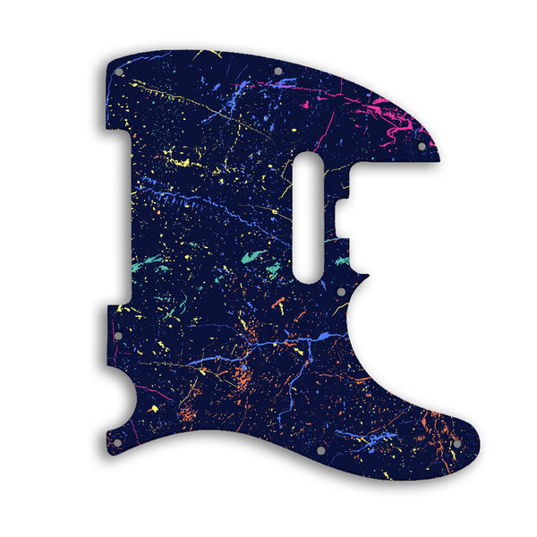 Fender TELECASTER AMERICAN ELITE Custom Pickguard Scratchplate PAINT Design