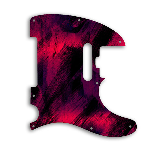 Fender TELECASTER AMERICAN ELITE Custom Pickguard Scratchplate PAINT Design