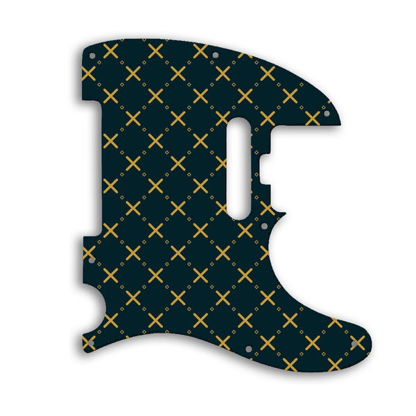 Fender TELECASTER AMERICAN ELITE Custom Pickguard Scratchplate Pattern Design