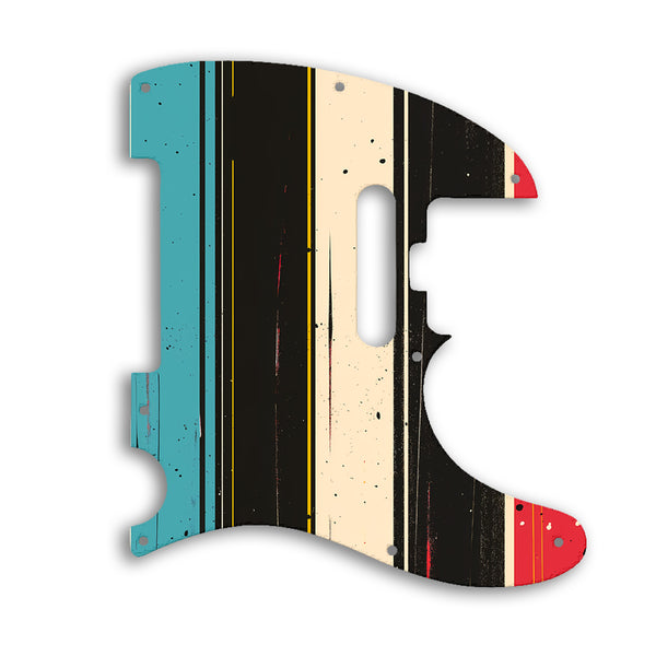 Fender TELECASTER AMERICAN ELITE Custom Pickguard Scratchplate RETRO Design