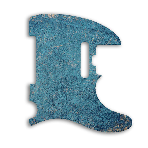 Fender TELECASTER AMERICAN ELITE Custom Pickguard Scratchplate WALL Design