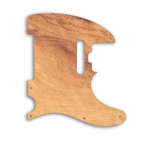 Fender TELECASTER AMERICAN ELITE Custom Pickguard Scratchplate Wood Design