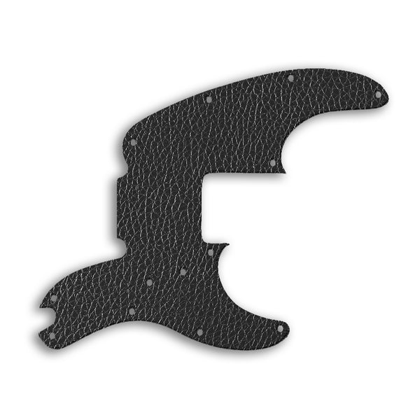 Fender Tele Bass Custom Pickguard Scratchplate Leather Design