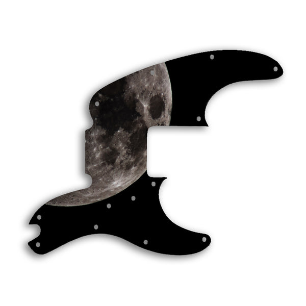 Fender Tele Bass Custom Pickguard Scratchplate MOON Design