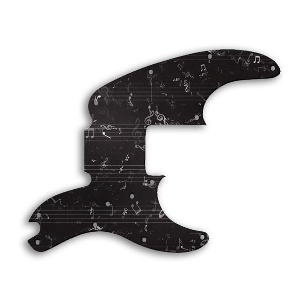 Fender Tele Bass Custom Pickguard Scratchplate Music Design