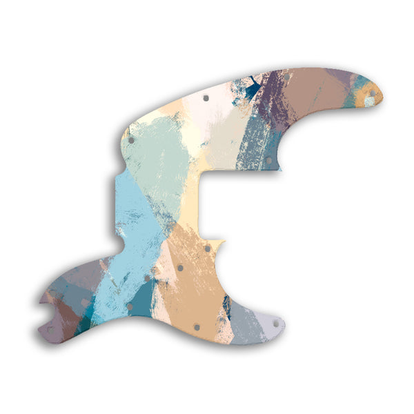 Fender Tele Bass Custom Pickguard Scratchplate PAINT Design