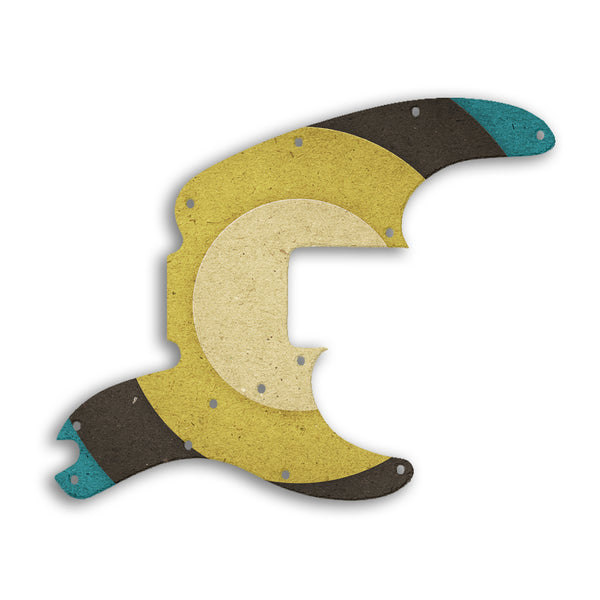 Fender Tele Bass Custom Pickguard Scratchplate RETRO Design