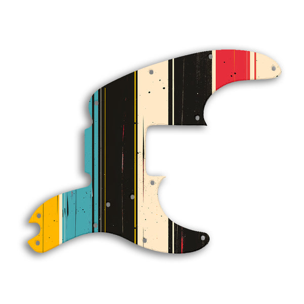 Fender Tele Bass Custom Pickguard Scratchplate RETRO Design