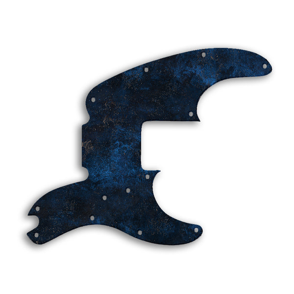 Fender Tele Bass Custom Pickguard Scratchplate STONE Design