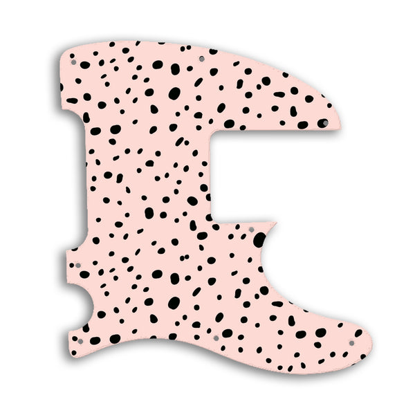 Fender Telecaster Bass Squier Vintage Modified Custom Pickguard Scratchplate GIRLY Design