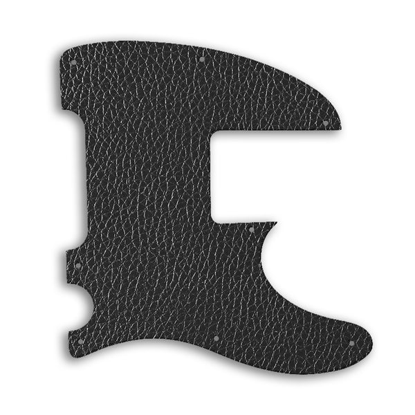 Fender Telecaster Bass Squier Vintage Modified Custom Pickguard Scratchplate Leather Design