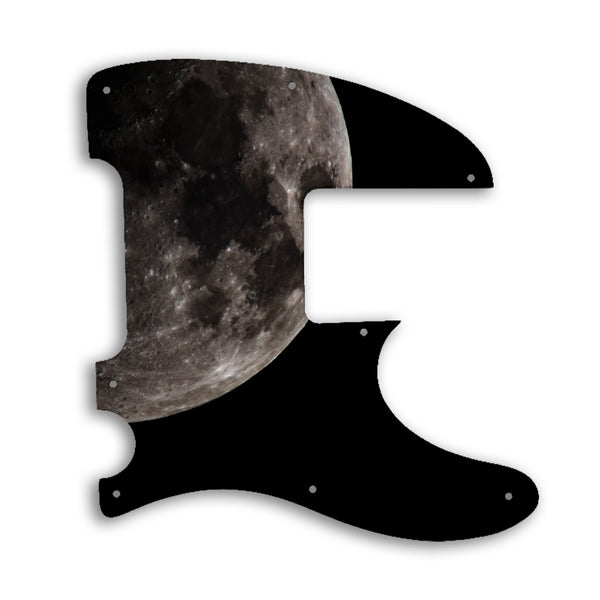 Fender Telecaster Bass Squier Vintage Modified Custom Pickguard Scratchplate MOON Design