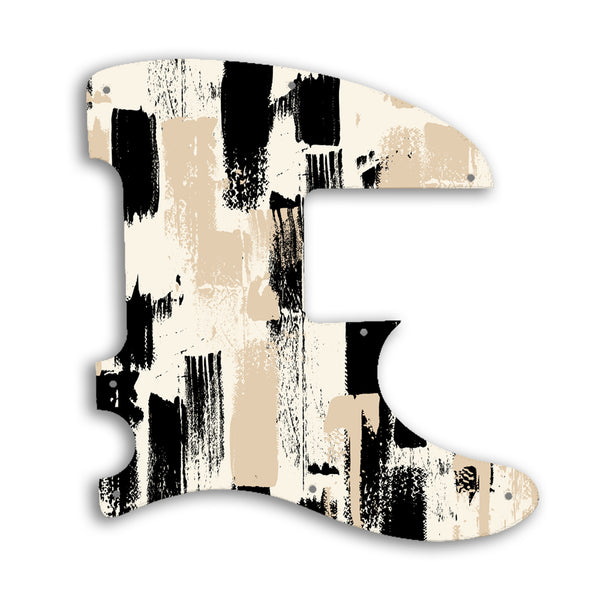 Fender Telecaster Bass Squier Vintage Modified Custom Pickguard Scratchplate PAINT Design