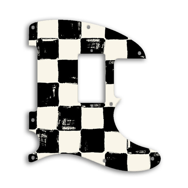 Fender TELECASTER BLACKTOP SERIES Custom Pickguard Scratchplate CHESS Design