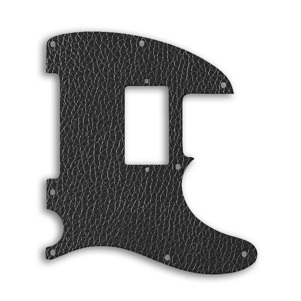 Fender TELECASTER BLACKTOP SERIES Custom Pickguard Scratchplate Leather Design