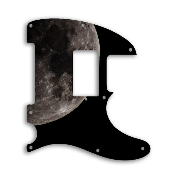 Fender TELECASTER BLACKTOP SERIES Custom Pickguard Scratchplate MOON Design