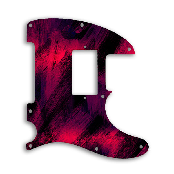 Fender TELECASTER BLACKTOP SERIES Custom Pickguard Scratchplate PAINT Design