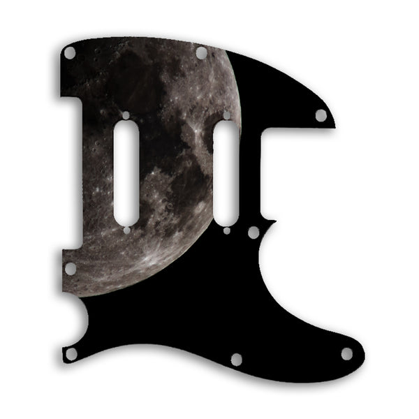 Fender TELECASTER BLACKTOP BARITONE Custom Pickguard Scratchplate MOON Design