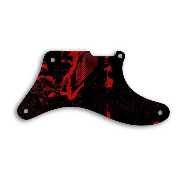 Fender TELECASTER CABRONITA Custom Pickguard Scratchplate ABSTRACT Design