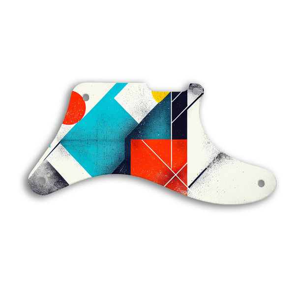 Fender TELECASTER CABRONITA Custom Pickguard Scratchplate ABSTRACT Design