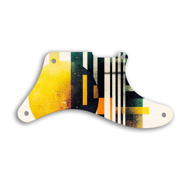 Fender TELECASTER CABRONITA Custom Pickguard Scratchplate ABSTRACT Design