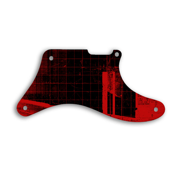 Fender TELECASTER CABRONITA Custom Pickguard Scratchplate ABSTRACT Design