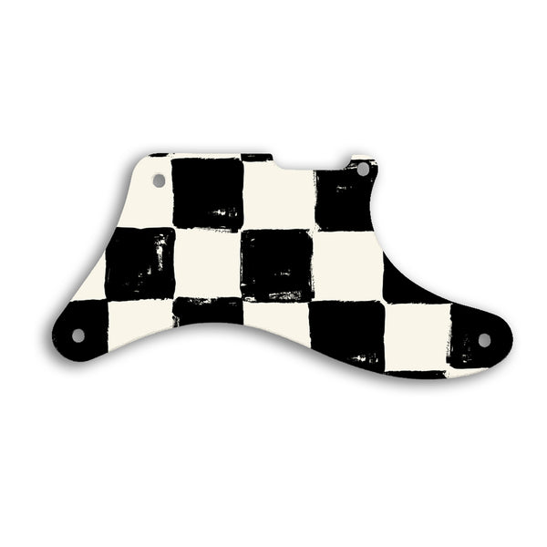 Fender TELECASTER CABRONITA Custom Pickguard Scratchplate CHESS Design