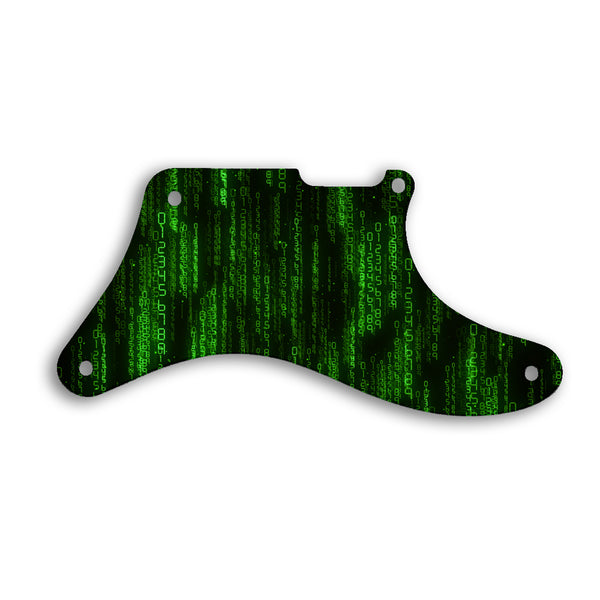 Fender TELECASTER CABRONITA Custom Pickguard Scratchplate MATRIX Design