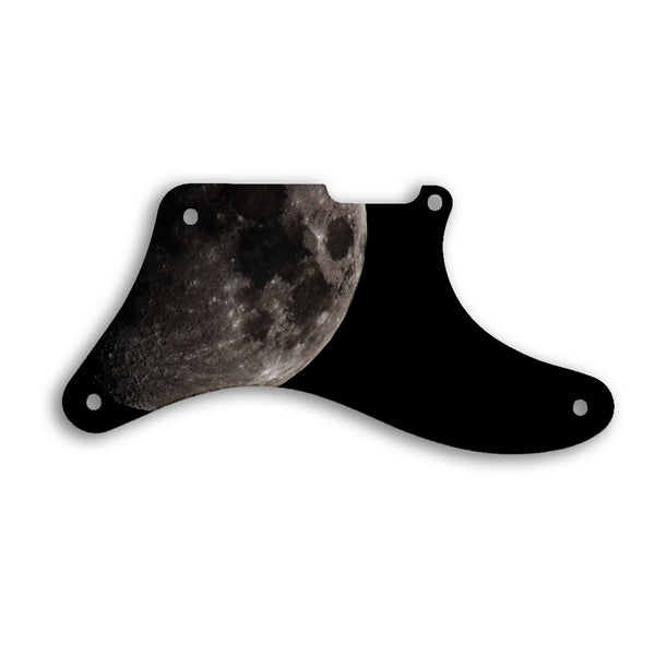 Fender TELECASTER CABRONITA Custom Pickguard Scratchplate MOON Design