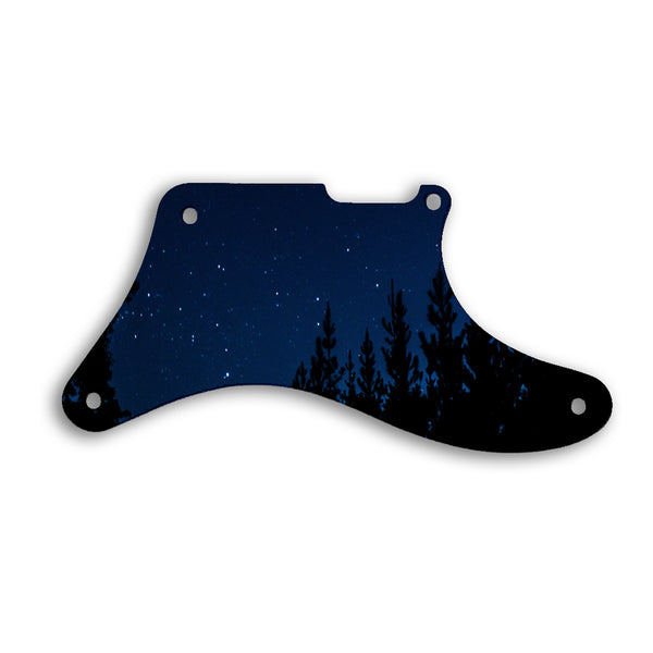 Fender TELECASTER CABRONITA Custom Pickguard Scratchplate NIGHT Design