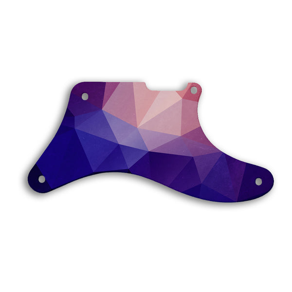 Fender TELECASTER CABRONITA Custom Pickguard Scratchplate POLYGON Design