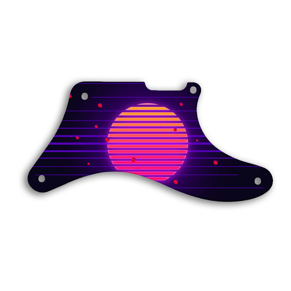 Fender TELECASTER CABRONITA Custom Pickguard Scratchplate TRON Design