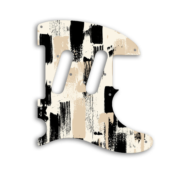 Fender TELECASTER CLASSIC PLAYER TRIPLE Custom Pickguard Scratchplate PAINT Design