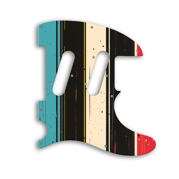 Fender TELECASTER CLASSIC PLAYER TRIPLE Custom Pickguard Scratchplate RETRO Design