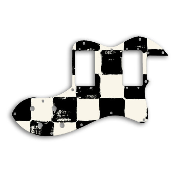 Fender TELECASTER CLASSIC PLAYER THINLINE DELUXE Custom Pickguard Scratchplate CHESS Design