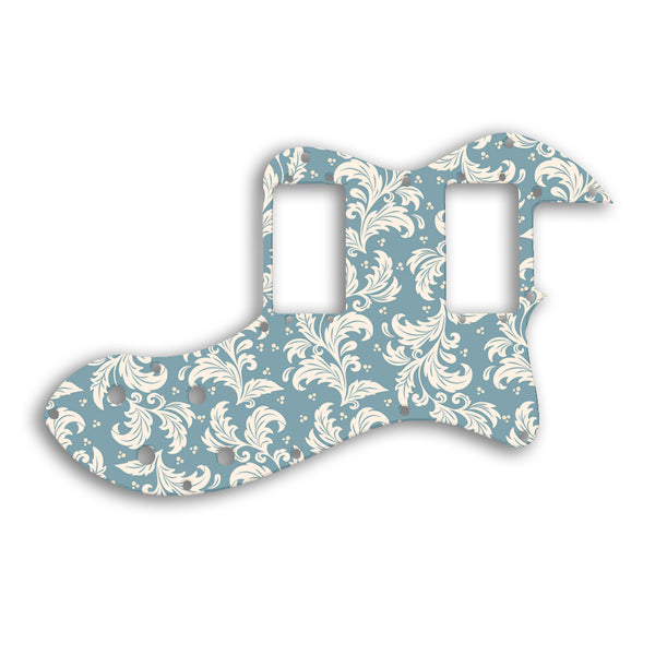 Fender TELECASTER CLASSIC PLAYER THINLINE DELUXE Custom Pickguard Scratchplate Floral Design